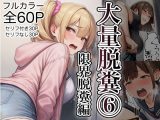 大量脱糞お漏らし 6 着衣限界脱糞編 セリフ付きフルカラー